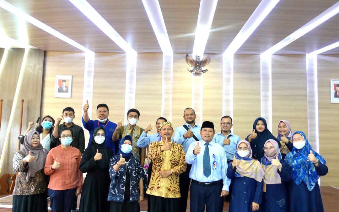 Higher Education Introduction and Cultural Visit of SMA Al Azhar 8 Bekasi to FISIP Undip