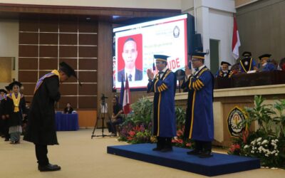 19 International Students at Universitas Diponegoro’s 168th Graduation Ceremony