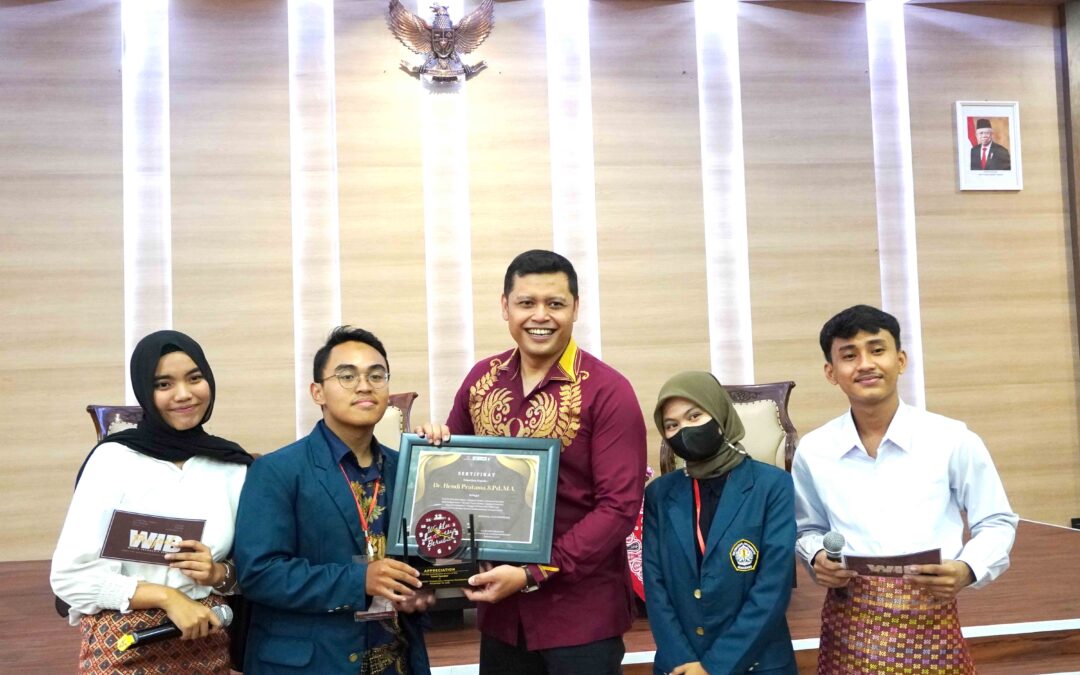 WIB Talkshow 2022, United on Time to Create a Golden Generation with Integrity