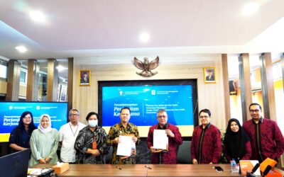 Perjanjian Kerjasama antara FISIP Undip dan FISIP Universitas Andalas