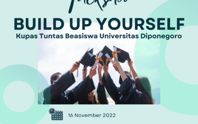 Talkshow : Kupas Tuntas Beasiswa Universitas Diponegoro