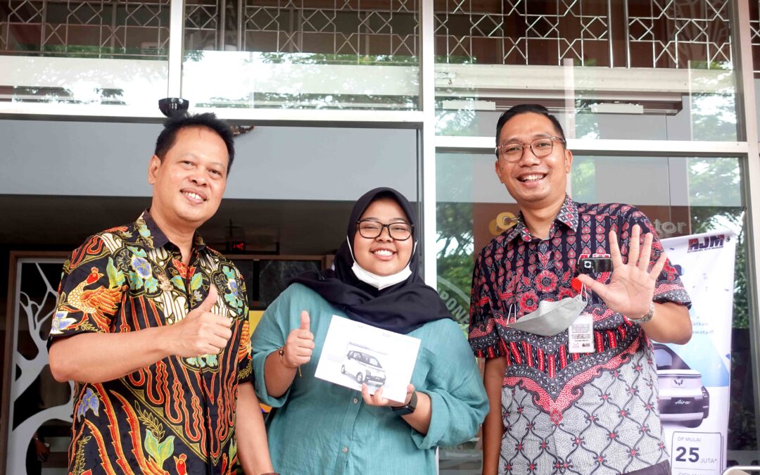 Wuling Air Ev Test Drive, the Opening Event of the 54th FISIP Undip Anniversary