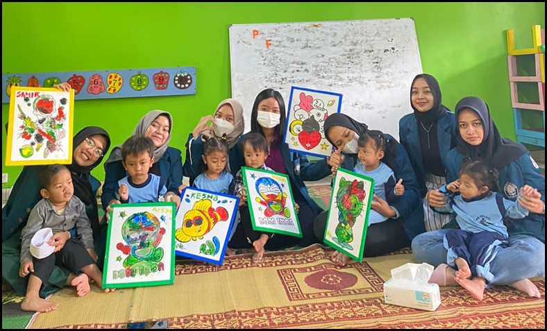 BEM FISIP UNDIP Dukung SDGs Dengan Program FISIP Mengajar