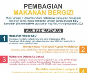 Diseminasi Informasi Sistem Pendaftaran Makanan Sehat