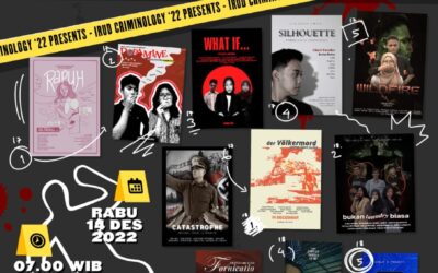 IRUD Criminology ’22 Presents, Movie Screening!