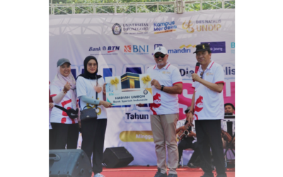 Jalan Sehat of UNDIP 65th Anniversary