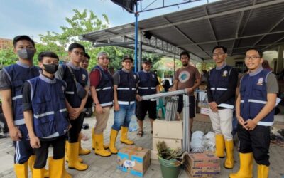 UNDIP Peduli Banjir Perumahan Dinar Indah