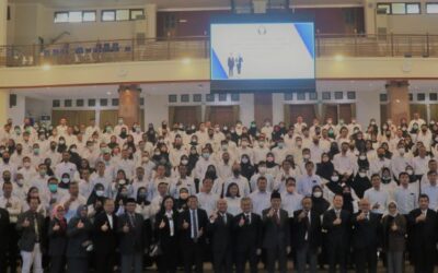 Rector to Appoint UNDIP Non-State Civil Servants