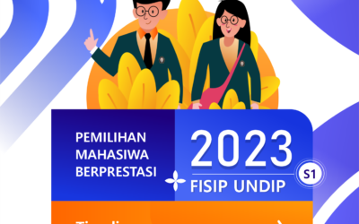 Timeline Pemilihan Mahasiswa Berprestasi 2023 FISIP UNDIP