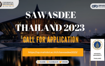 Program Musim Panas Sawasdee Thailand 2023 kembali hadir!