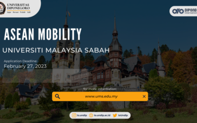 Program Mobilitas ASEAN oleh Universiti Malaysia Sabah (UMS)