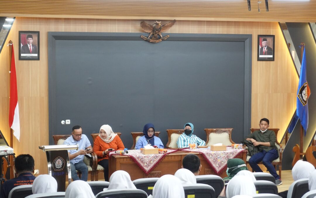 Kunjungan & Pengenalan Pendidikan Tinggi SMA Islam Terpadu Al Kahfi ke Kampus FISIP Undip Tembalang