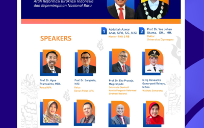National Seminar, “The Way of Indonesian Bureaucratic Reform and the New National Leadership”