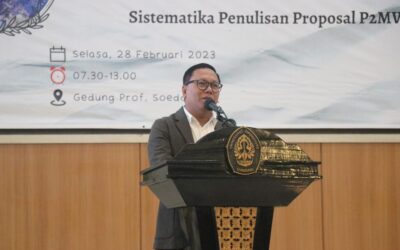 Nurturing the Spirit of Entrepreneurship, UNDIP Socializes the Student Entrepreneurship Development Program (P2MW)