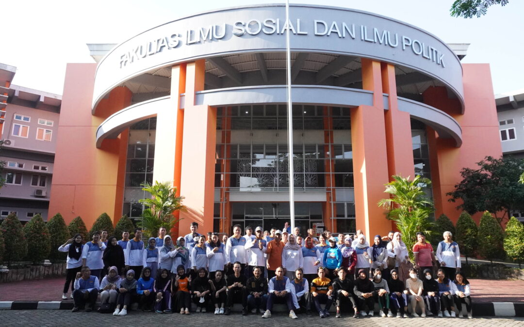 Hebat! FISIP UNDIP Terbaik 2 Lingkup Keilmuan Sosial dan Pemerintahan di Indonesia Versi Edurank 2023