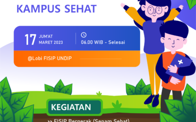 FISIP Healthy Campus Launching