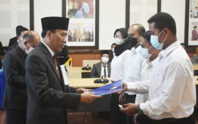 Undip to Encourage Its Candidates for Non-Civil Servant Permanent Employees to Improve Their Awareness, Performance, and Services to Students