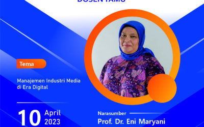 Guest Lecturer | Media Industry Management in the Digital Era