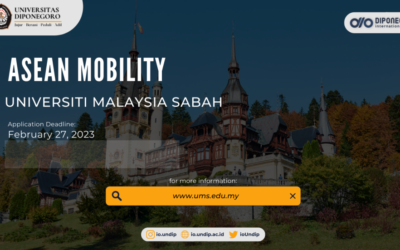 ASEAN Mobility Programme by Universiti Malaysia Sabah (UMS)