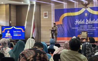 The Art of Friendship in the Halal Bihalal of the FISIP UNDIP Academic Community