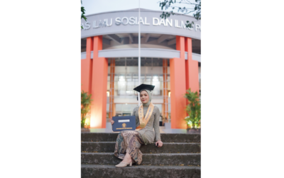 Mutiara Nafisha Putri (Graduate of FISIP UNDIP): Students as the Next Generation of the Nation Actively Advance the Nation