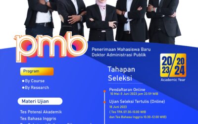 Admission : Doctor of Public Administration