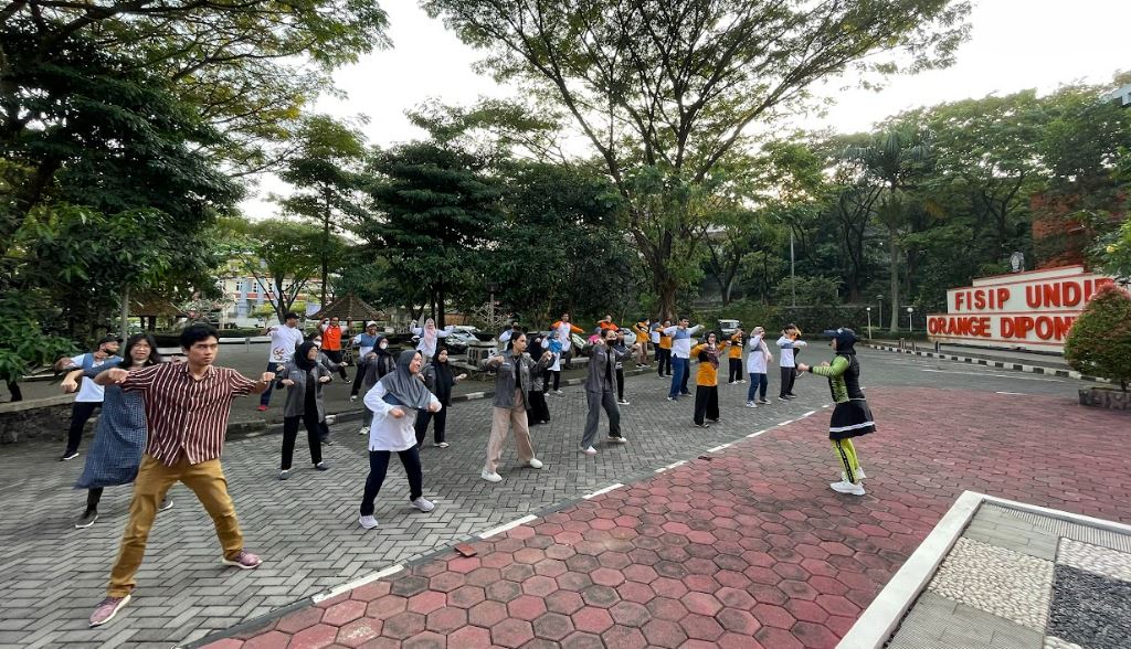 Berlangsung Sukses Kerja Sama Klinik Pratama Diponegoro 1 Dengan Fisip