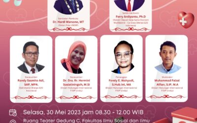 Opportunities and Challenges of Implementing Multilateral Cooperation in the Health Sector in Indonesia After the Bali G20 Summit