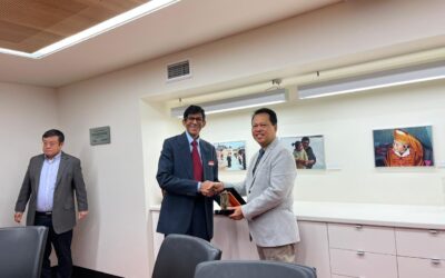Visiting Griffith University, FISIP Undip to Discuss Cooperation Opportunities