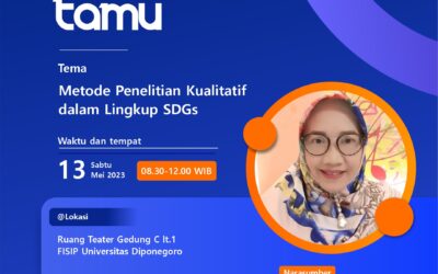 Guest Lecturer | Qualitative Research Methods in the Scope of SDGs