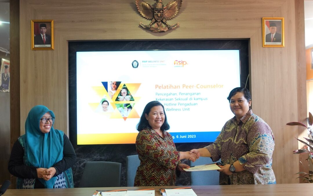 FISIP Undip Luncurkan FISIP Wellness Unit