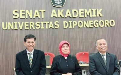 Professor Candidates of FPIK, FSM, and FISIP UNDIP Presented Their Scientific Papers