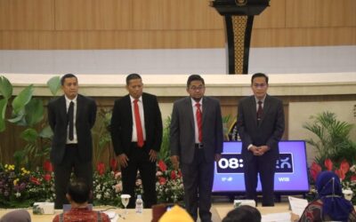 Election of UNDIP Rector: Presentation of Work Program Plans by Prospective UNDIP Rector Candidates for the 2024 – 2029 Period