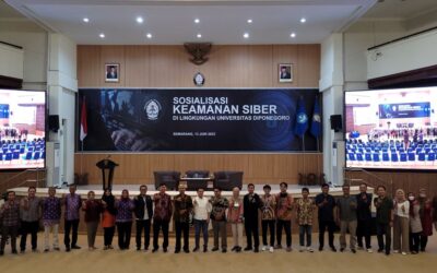 UNDIP Held Socialization of Cyber Security