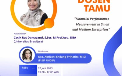 Guest Lecturer│Financial Performance Measurement in Small and Medium Enterprises
