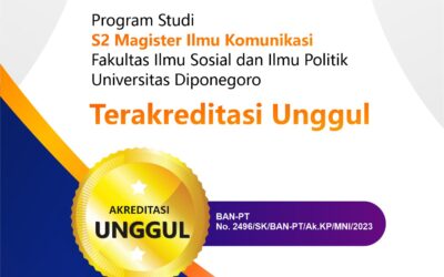 Congratulations! Master of Communication to Gain Excellent Accreditation