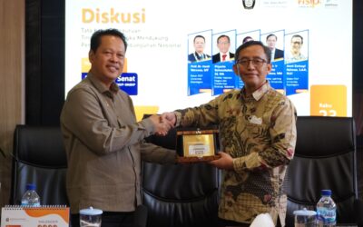 Collaboration between FISIP Undip and Bappenas RI: FGD on Institutional Governance of Higher Education in Supporting National Development Planning