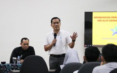 Library and UNDIP Press Services Socialization