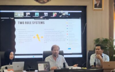 A Studium Generale by Department of Politics and Governance Studies, Informal Traps in Indonesian Democracy