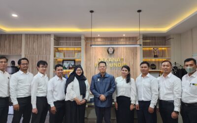 Congratulations on the Appointment of Non-Civil Servant Permanent Lecturers and Educational Staffs at FISIP Undip!