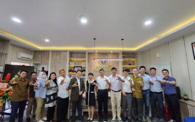 A Visit by the Research Center for China-Indonesia People to People Exchange, China Normal University, to the Faculty of Social and Political Sciences, Universitas Diponegoro