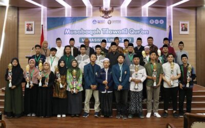Universitas Diponegoro Successfully Holds the 2023 University-Level Student Qur’an Recitation Competition