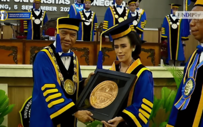 Professor Bulan Prabawani Inaugurated as Professor at FISIP Undip: Advocating for Agroforestry Entrepreneurship in Sustainable Business