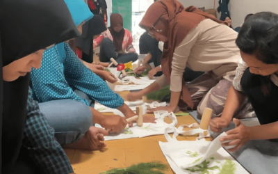 Menjadikan Komunitas Berdaya : Menumbuhkan Semangat Kreativitas Wirausaha Batik Ecoprint Sebagai Implementasi Agenda SDG’s Poin Produksi Dan Konsumsi Berkelanjutan