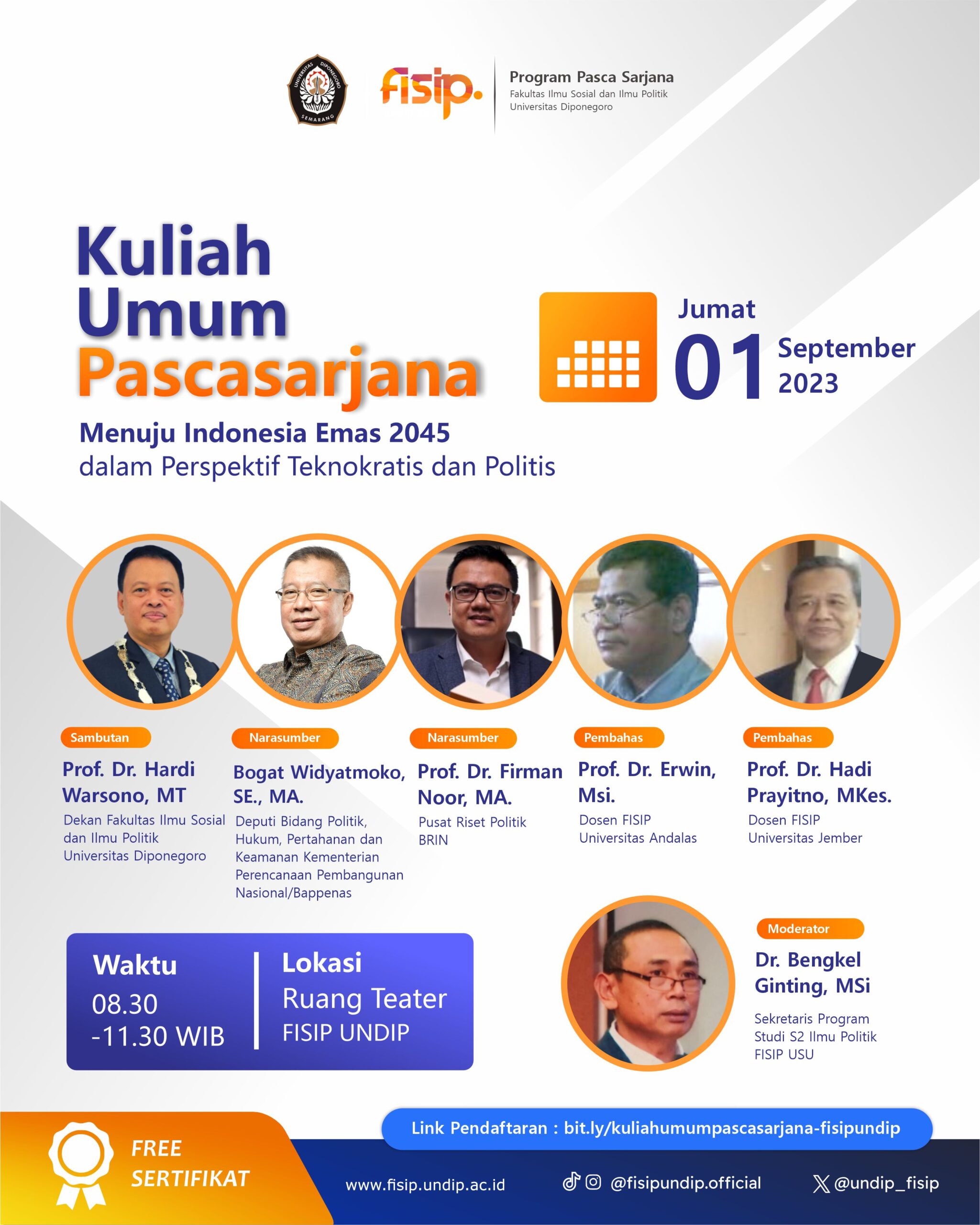 Kuliah Umum 1 September