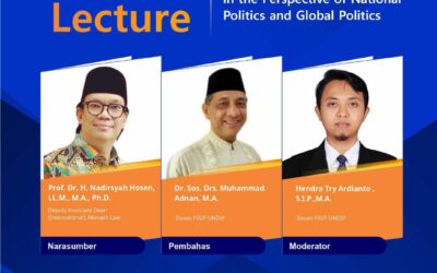 General Lecture on “Religious-Political Relations in the Perspective of National and Global Politics”