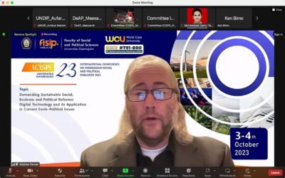 International Conference on Indonesian Social and Political Enquiries (ICISPE) 2023 Opens Doors to Discussion on Digital Transformation