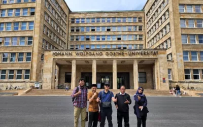 Benchmarking FISIP Undip ke Goethe University Frankfurt, Jerman, Belajar Tata kelola Perguruan Tinggi