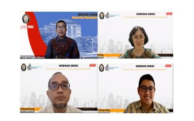 UNDIP to Host Webinar Series 34 on the Theme “Research Edge in Industrial Engineering and Management”