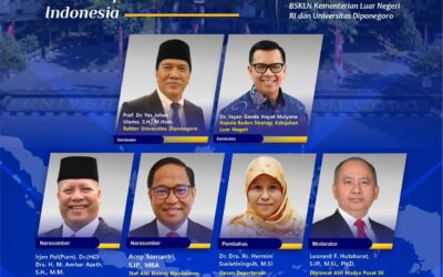 FISIP UNDIP Held a Debriefing Forum for Heads of Representatives of the Republic of Indonesia